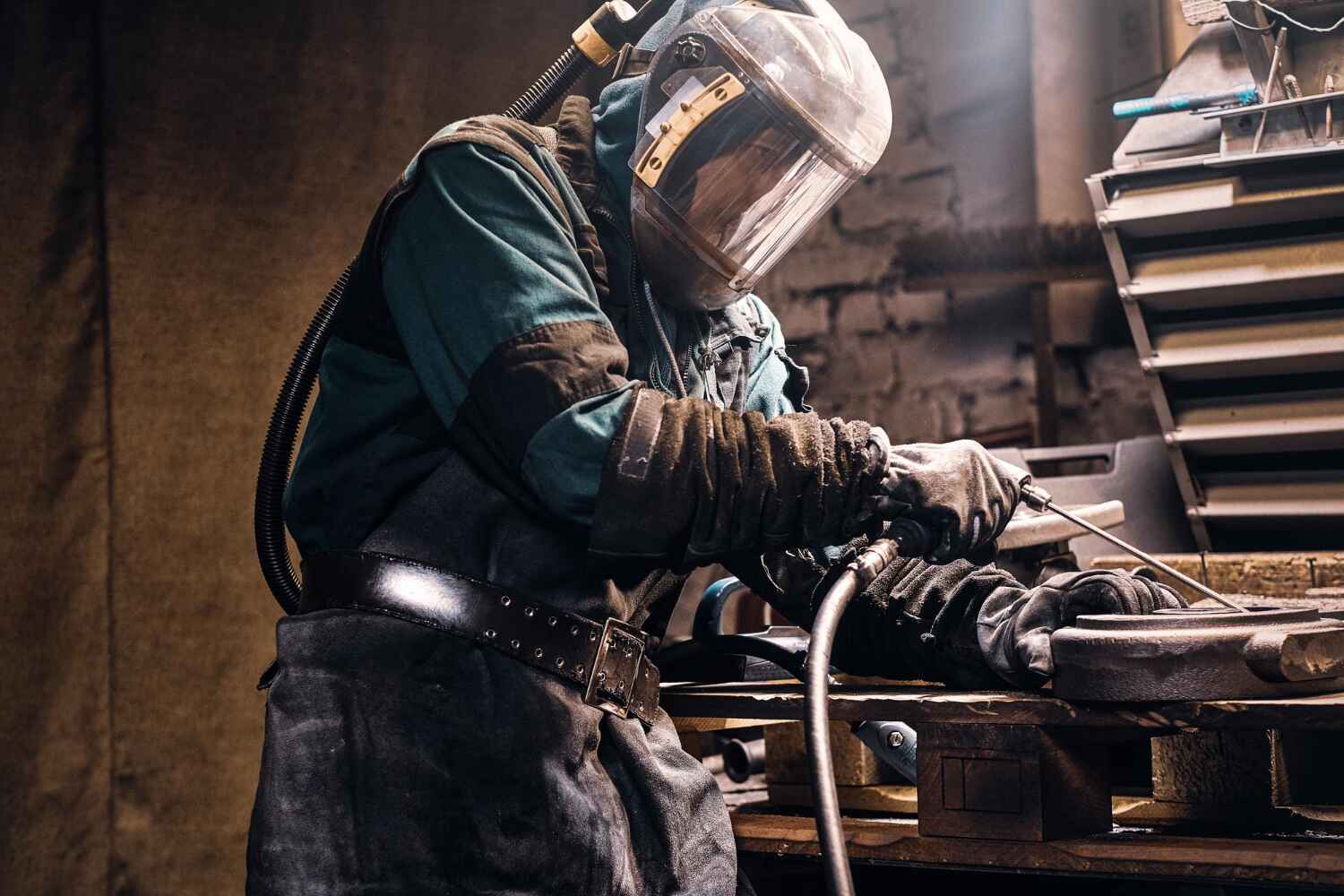 Specialized Welding and Metal Fabrication Services